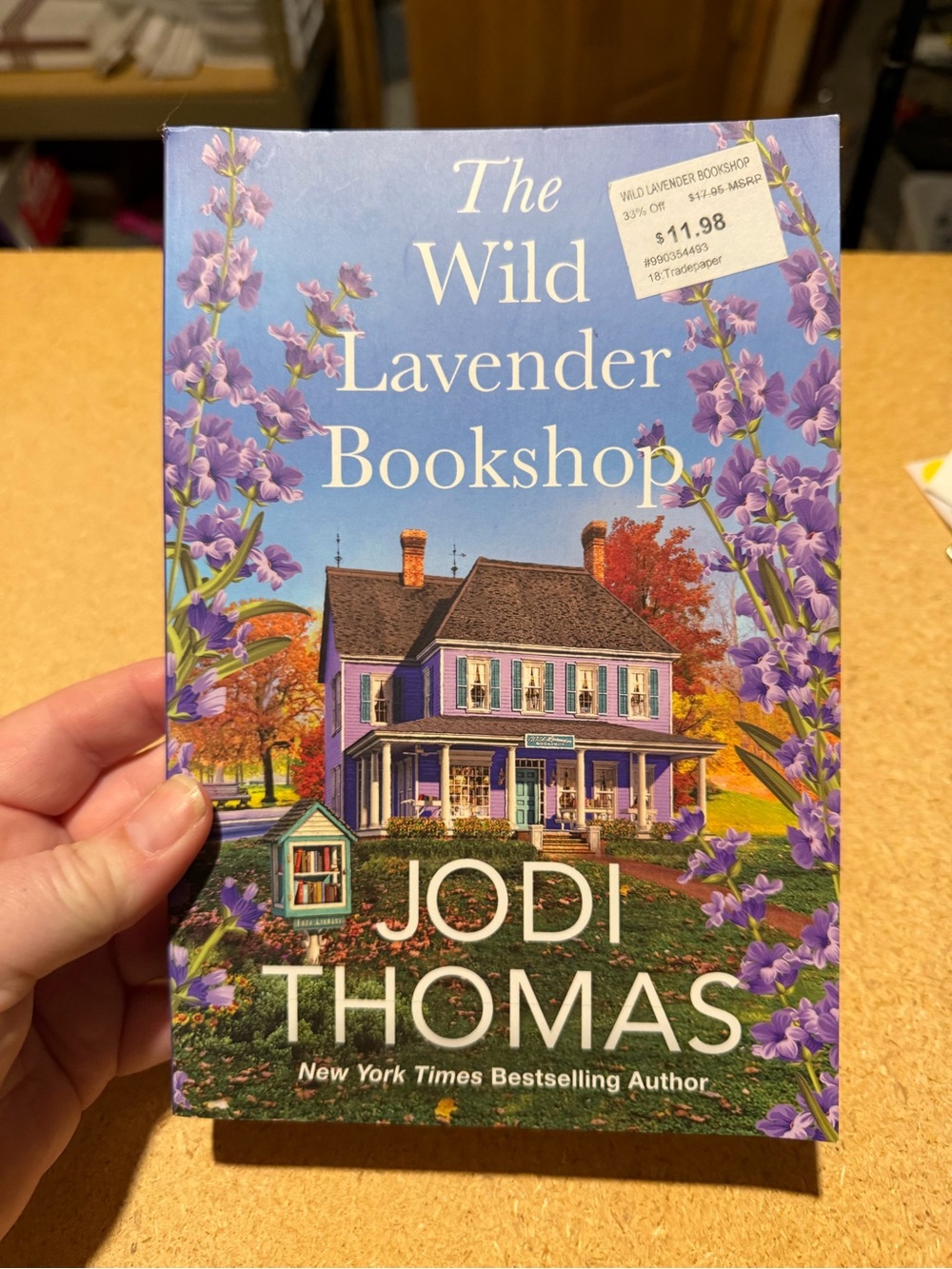 The Wild Lavender Bookshop by - Lavender Cover
